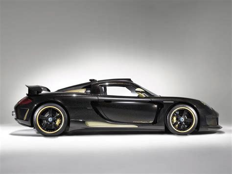 Cars And Only Cars Porsche Carrera Gt Black