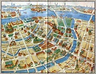 Sankt Petersburg mapa zabytków