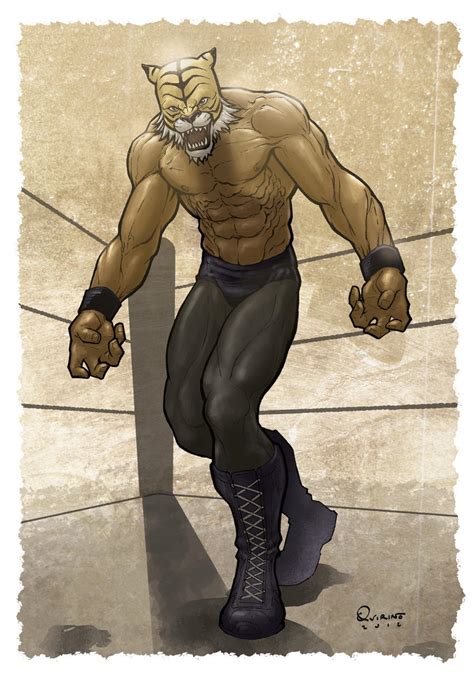 Tiger Mask By Decalnero On Deviantart