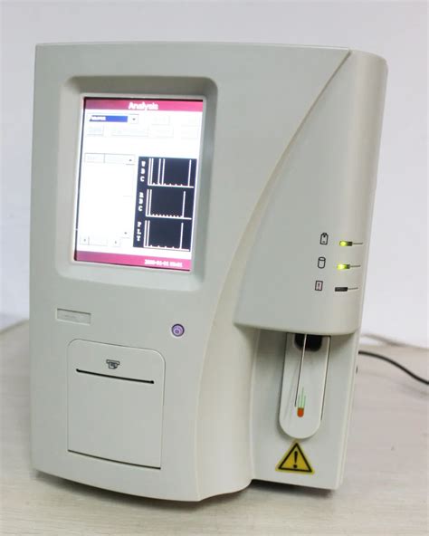 3 Part Diff Veterinary Hematology Analyzer Cheaper Blood Cell Counter
