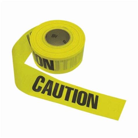 Ldpe Material Caution Safety Tape For Construction At Rs 150roll In