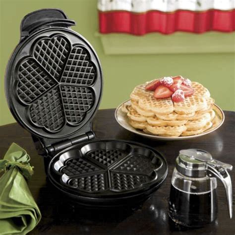 Kalorik Heart Shape Waffle Maker In Black Beyond The Rack Heart