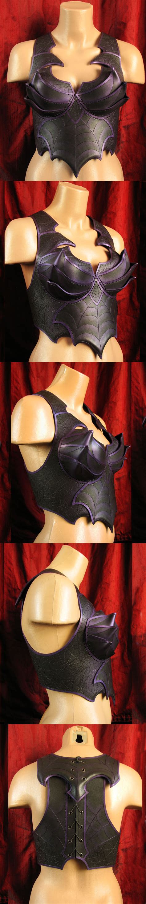 Leather Female Drow Armour X By Fantasy Craft On Deviantart