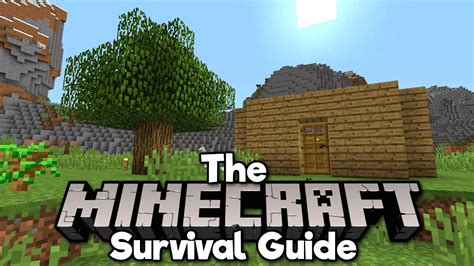The Minecraft Survival Guide Surviving Your First Night 113 Lets