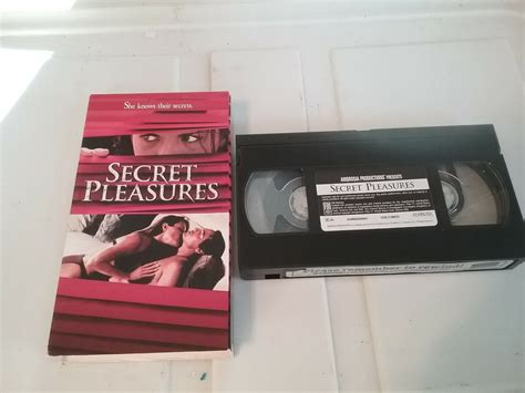 Secret Pleasures Kim Yates Nikki Fritz Used VHS EBay