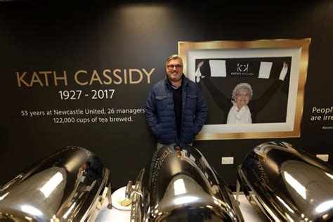 Touching Tribute To Be Unveiled For Newcastle United Tea Lady Kath