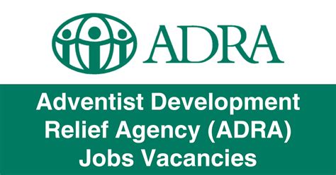 Project Manager Job Vacancy At Adventist Development Relief Agency