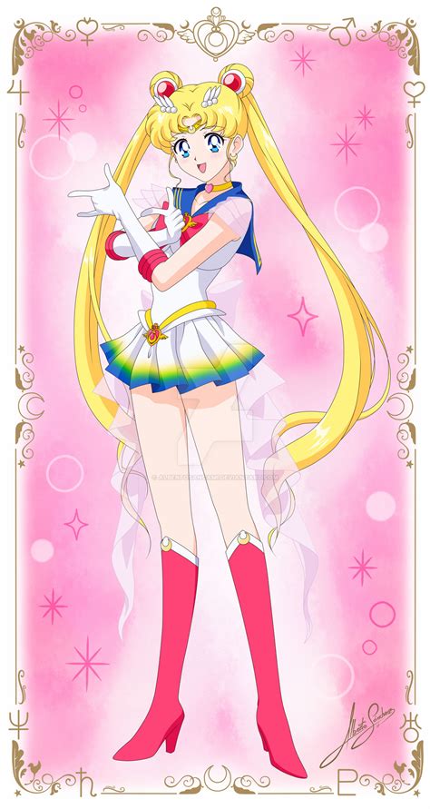 Sailor Moon Character Tsukino Usagi Image By Albertosancami