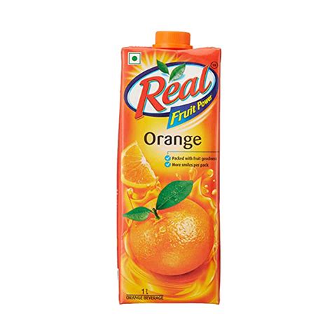 Real Orange Juice 1 Ltr Mynepshop