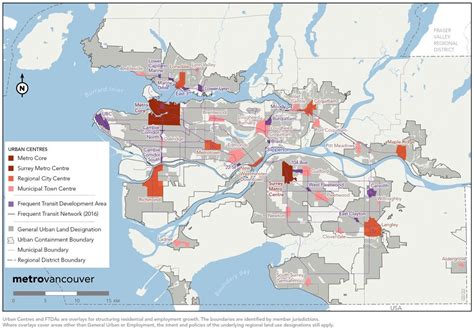 Complete Communities And Urban Centres Metro Vancouver