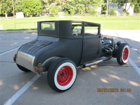 1926 Ford Coupe Model T Rat Rod Hot Rod Street Rod For Sale Photos