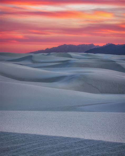 White Sands Sunset Lars Leber Photography
