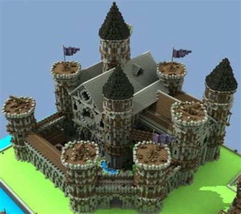 Top Castillos En Minecraft Minecraft Amino Crafters Amino