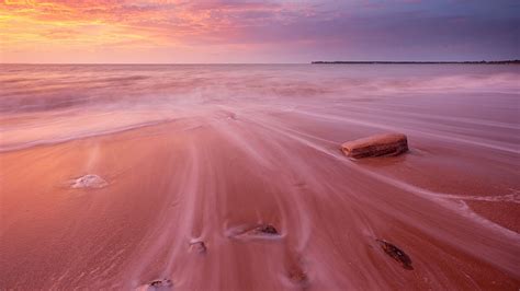 Pink Beach Wallpapers Wallpaper Cave