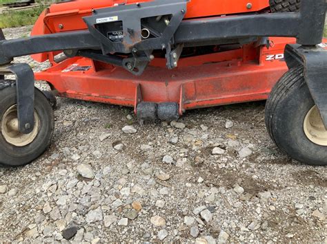 Kubota Zd28 Zero Turn Mower Bigiron Auctions