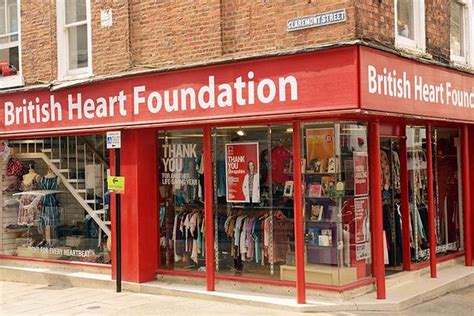 2023british Heart Foundation Shop购物攻略诺丁汉british Heart Foundation Shop