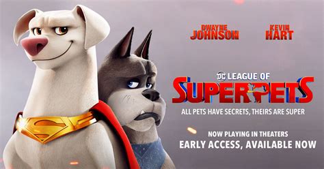 Dc League Of Super Pets Official Movie Site