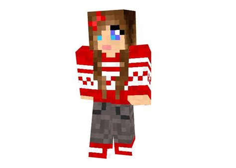Brunette Sweater | Minecraft Skins in 2020 | Minecraft girl skins, Minecraft skins, Minecraft skin
