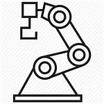 Robot Cnc Icon Machine Manufacturing Arm Automation