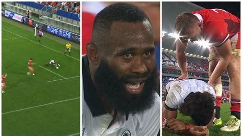 Rugby World Cup 2023: Wales vs Fiji, Semi Radradra error, South Africa