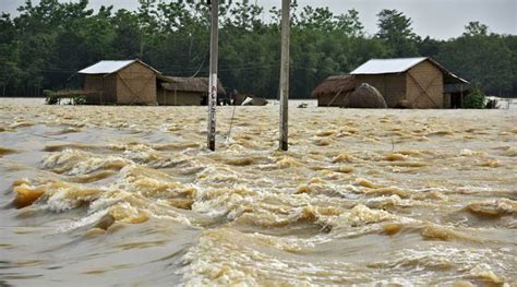Floods Rain And Landslides Batter Northeast India Death Toll Touches