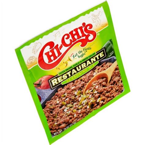 Chi Chi S® Restaurante Seasoning Mix 0 78 Oz Kroger