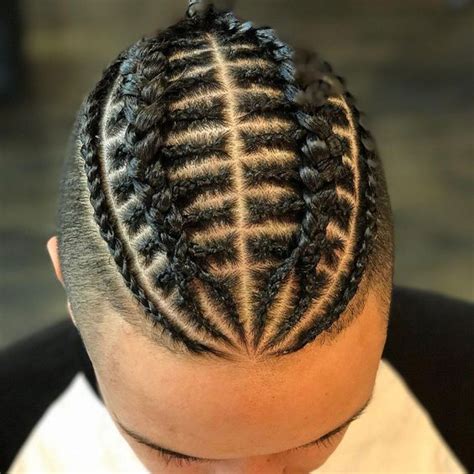 46 Popular Braided Hairstyles For Men2021 Trends