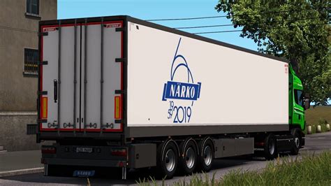 Euro truck simulator 2 road to the black sea v1 37. ETS2 v1.37 Närko Trailers by Kast - YouTube