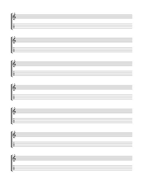 Mandolin Tab Notation Sheet Yes Print This Out Also You May Find Yourself Needing It
