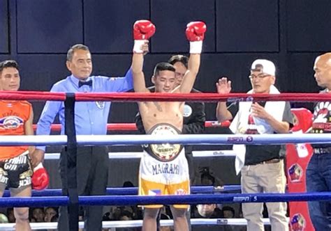 Filipino Boxer Magramo All Set For World Title Bout Vs Japanese Foe