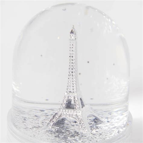 Order Paris Snow Globes Online Snow Globes From France Eiffel Tower