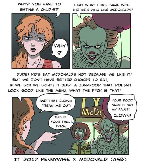 Pin By Trinity C On PennyWise Funny Horror Pennywise Horror Movies