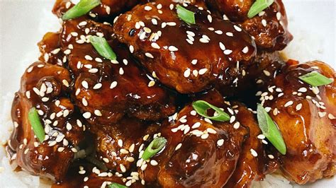 Crispy Sesame Chicken With Asian Sticky Sauce And Rice Kitchen Lab