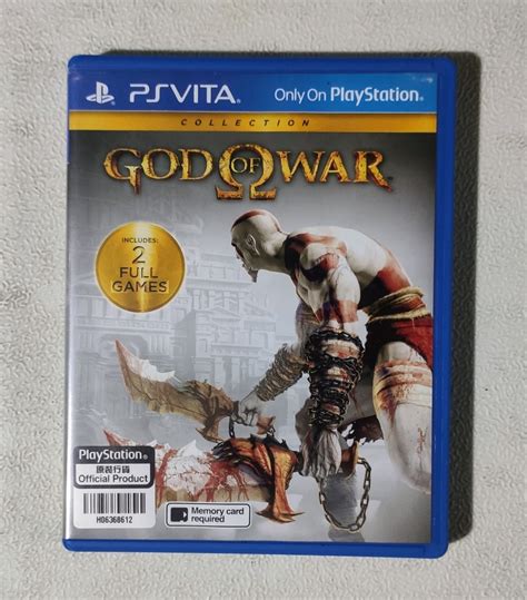 God Of War Collection Ps Vita Game R3 English Language Cib