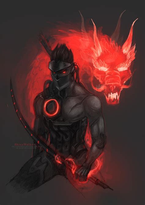 Genji Shimada By Shivawalker On Deviantart