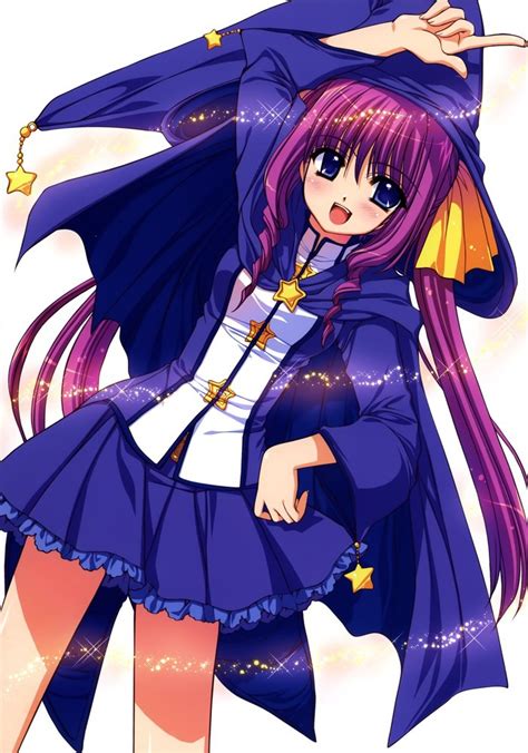 Wizard Anime Girl Blazeandarose Photo 26233514 Fanpop