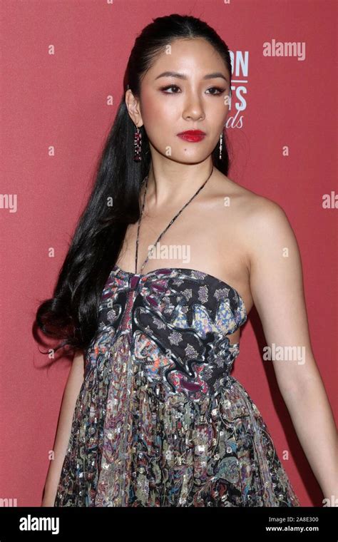 Beverly Hills Ca 7th Nov 2019 Constance Wu At Arrivals For Sag