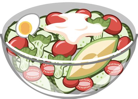 Salad Png Graphic Clipart Design 20001433 Png