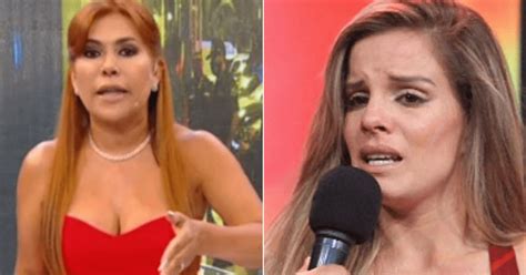 Magaly Medina Despotrica Contra Alejandra Baigorria Por No Criticar A