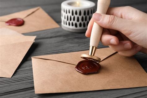 15 Ways To Seal An Envelope Without Licking