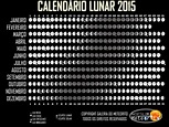Calendário lunar - Galeria do Meteorito