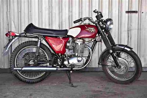 172 1968 Bsa Shooting Star 441 Motorcycle Nov 12 2011 Neale And