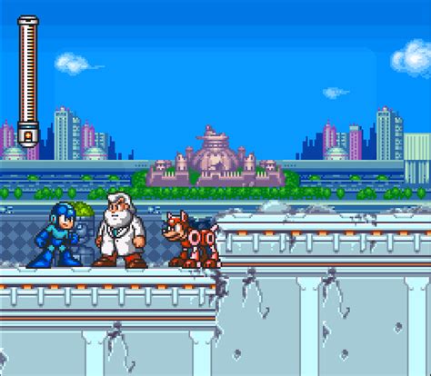 Mega Man 7 Screenshots Gamefabrique
