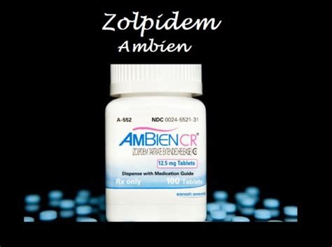 Zolpidem Ambien Complete Drug Information Healing Is Divine Neuropsychiatric