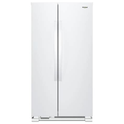 Search for whirlpool 33 refrigerator. Whirlpool 33-inch 22 cu. ft. Side by Side Refrigerator in ...