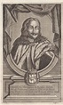 Portrait XVIIIe Margrave Charles De Burgau Karl von Burgau Carlo d ...