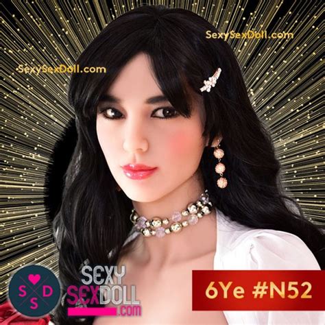 Japanese Maid Sex Doll Head 6ye Premium N52 Nancy Sexysexdoll