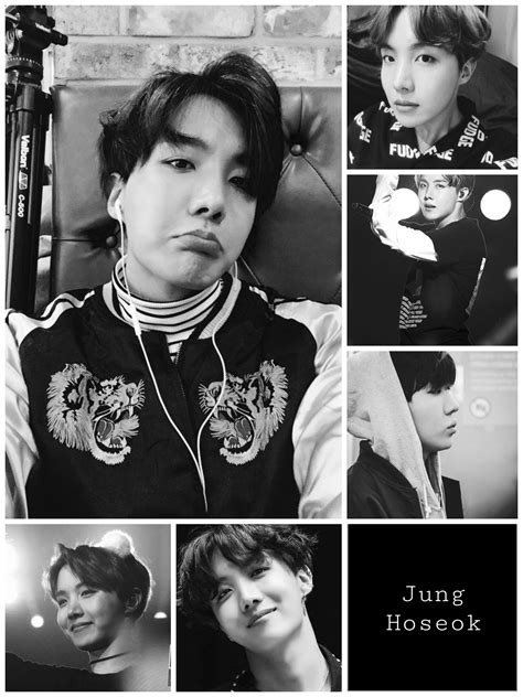 Hoseok Jhope Collage 6 Of 7 Bts Edits Original Wallpapers 💗 Jhope