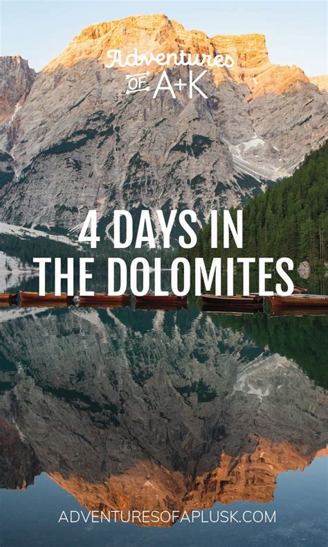 Dolomites Travel Guide 7 Day Road Trip Itinerary Artofit