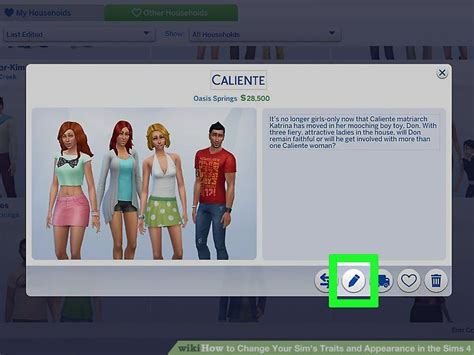 How to Change Your Sim's Traits and Appearance in the Sims 4